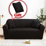 Generic Elastic Stretch Sofa Cover Set Universal Furniture Protector