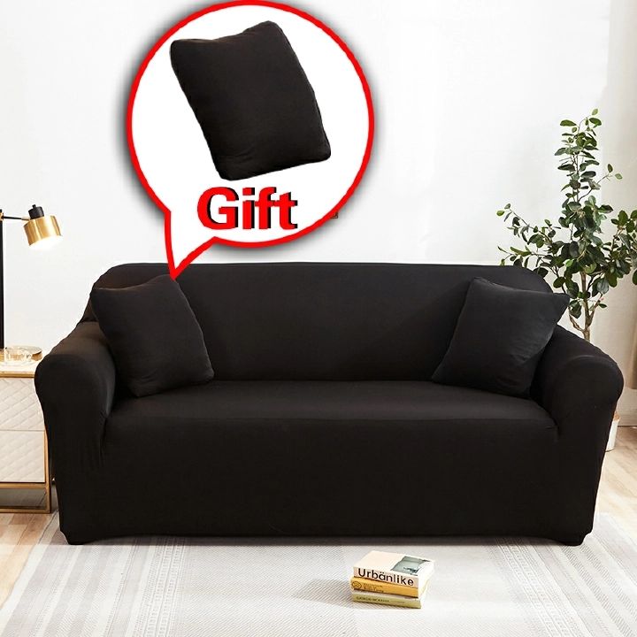Generic Elastic Stretch Sofa Cover Set Universal Furniture Protector