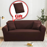Generic Elastic Stretch Sofa Cover Set Universal Furniture Protector