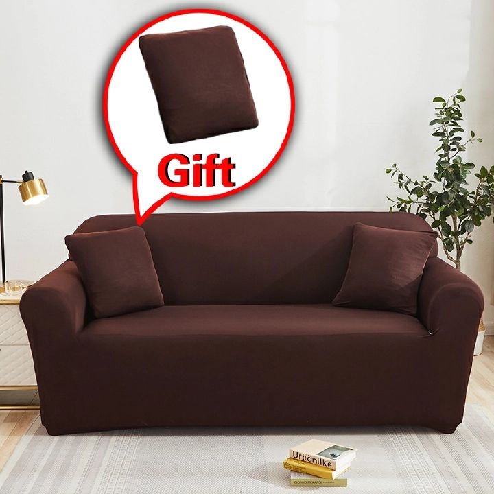 Generic Elastic Stretch Sofa Cover Set Universal Furniture Protector