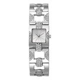 Elegant Silver Quartz Bracelet Watch for Women - High Quality Fashion