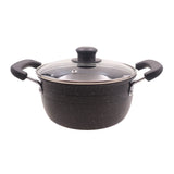 Jamespot 11-Piece Die-Cast Non-stick Cookware Set with Induction Pots & Pan
