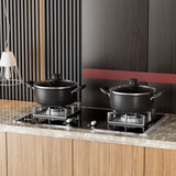 Jamespot 11-Piece Die-Cast Non-stick Cookware Set with Induction Pots & Pan