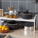 Jamespot 11-Piece Die-Cast Non-stick Cookware Set with Induction Pots & Pan