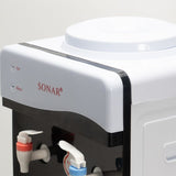Sonar Top Load Hot & Normal Water Dispenser, Energy Saving, Storage Cabinet