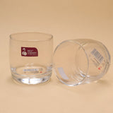 Premium 6-Piece 7.8oz Lead-Free Drinking Glass Set for Assorted Beverages