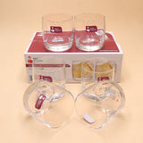 Premium 6-Piece 7.8oz Lead-Free Drinking Glass Set for Assorted Beverages