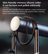 RichRipple G03 Wireless Bluetooth Sports Neckband Earphones with Magnetic Voice Assistant