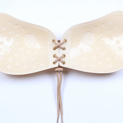 Large Size Strapless Bra Adhesive Sticky Push Up Bras For Women Rabbit Brassiere Lingerie Invisible Women Hot