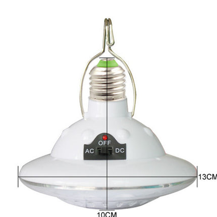 Solar-powered camping LED lights