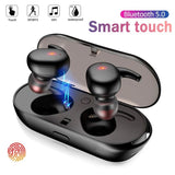 Y30 TWS 5.0 Bluetooth Earbuds with Noise Cancelling for Smartphones