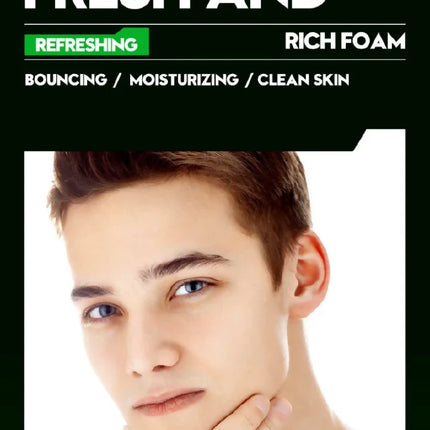 SADOER Men's Oil Control Facial Cleanser Hydrating And Soothing