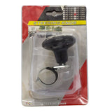 Car Steering Wheel Spinner Knob Power Handle Ball Hand Universal Black Metal ABS