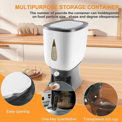 Cereal Dispenser Multi-purpose Cereal Dispenser