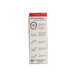 CATUO Leather Steering Wheel Cover Grey