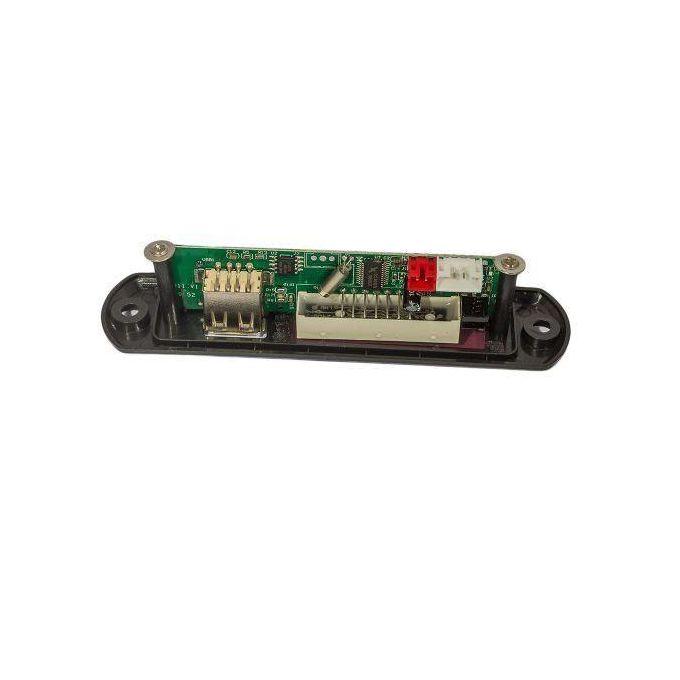 12V Car MP3 USB Digital Player with Bluetooth FM Radio Remote