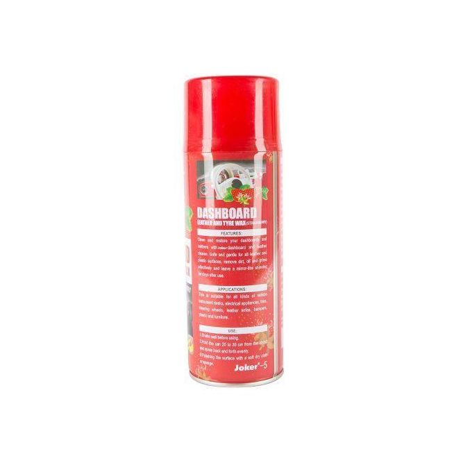 Joker Dashboard Leather and Tyre Wax 15.2 fl oz