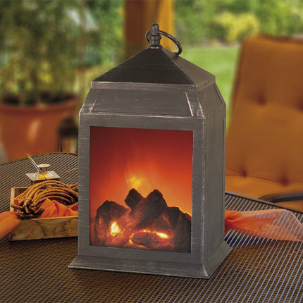 Sl-091 Portable Fire place (Electric /battery operated) lantern