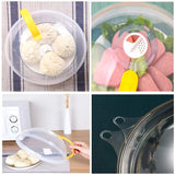 Microwave Cover for Foods, BPA Free Microwave Plate Cover with Adjustable Steam Vents