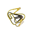 Heavy Duty Car Battery Jumper Cable 2.2m PVC Multicoloured