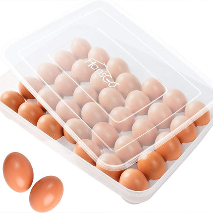 34eggs Egg tray storage container