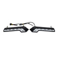 2-Piece Universal LED Car Daytime Running Daylight Front Fog Lamp