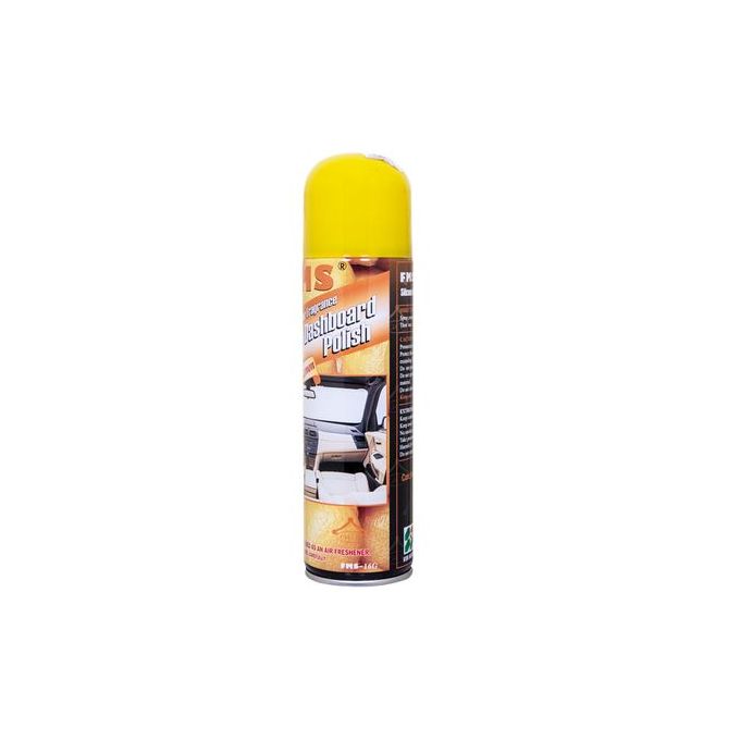 Fms Silicone Dashboard Polish Lemon 8.5 fl oz