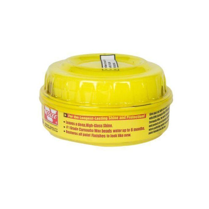 Carnauba Car Wax High-Gloss Paint Protection Beads Water Up to 12 Months Restores Shine