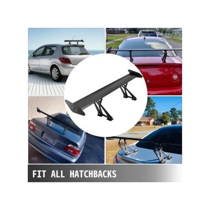 53" Universal Car Rear Racing Aluminum Spoiler Wing