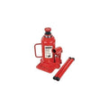 5-Ton Hydraulic Car Jack Red Steel Lifting Tool