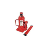 5-Ton Hydraulic Car Jack Red Steel Lifting Tool