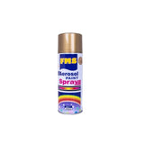 FMS Aerosol Spray Paint Gold Quick-Dry Thermoplastic Acid Metal Glass ABS