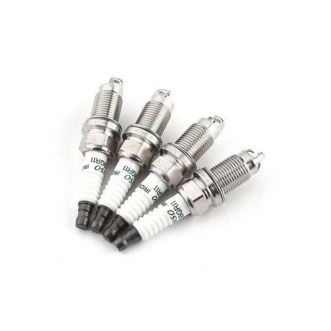 4-Piece Iridium Spark Plug Set for Toyota OEM 9091901221 90919-01221
