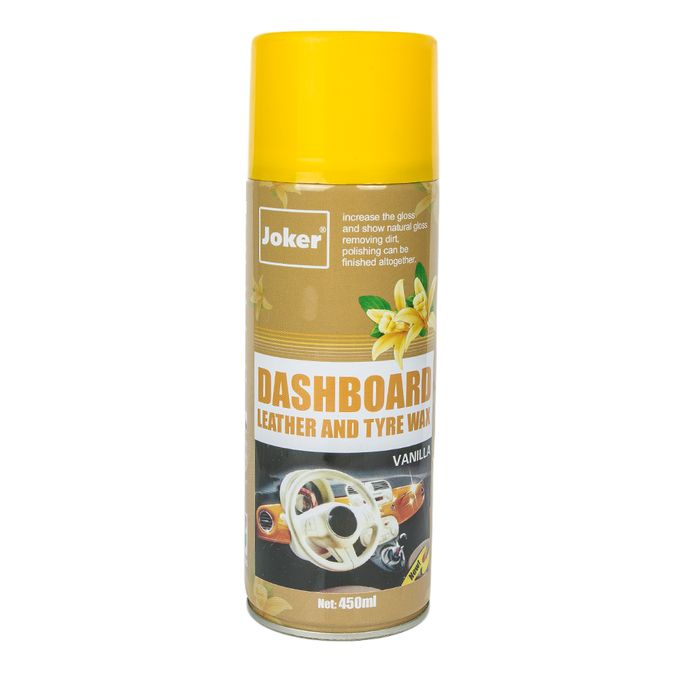 Joker Dashboard Cleaner 450 ml Foam Yellow