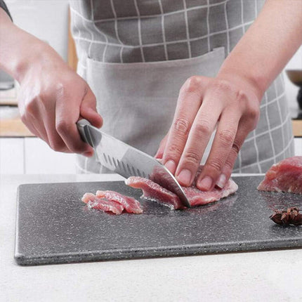 Unique BIG size granite profile chopping board