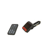 Car FM Transmitter MP3 Player with Remote Control