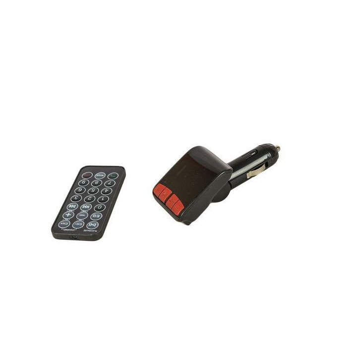 Car FM Transmitter MP3 Player with Remote Control
