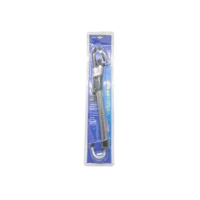 Hardened Steel Anti-Theft Steering Wheel Lock
