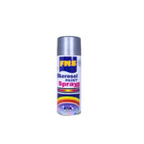 FMS Aerosol Spray Paint Quick-Dry Silver for Metal Glass ABS