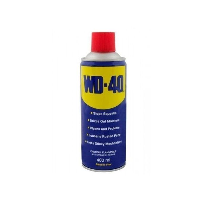 WD-40 Multi-Purpose Chains Gears Hinge Roller Wheels Lubricant 400ml Aerosol