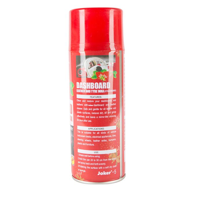 Dashboard Cleaner & Polish 450 ml Red Foam Joker