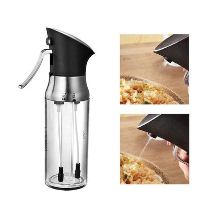 High Quality 2 in 1 Oil and Vinegar Bottle, Imported Kitchen Oil Sprayer, Leak Proof Vinegar Bottle