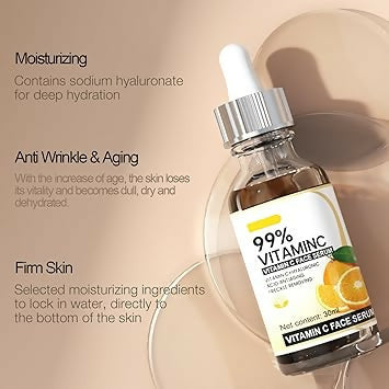Fruit Of The Wokali Vitamin C Facial Serum-40ml