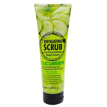 Fruit of the Wokali Cucumber Exfoliating Face Scrub & Body Dead Cells Cleansing