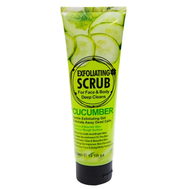 Fruit of the Wokali Cucumber Exfoliating Face Scrub & Body Dead Cells Cleansing