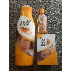 Pawpaw Set(Oil, Soap)