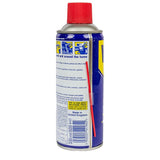 WD-40 Multi-Purpose Lubricant Spray 330ml Blue Aerosol Corrosion-Resistant Quick Drying
