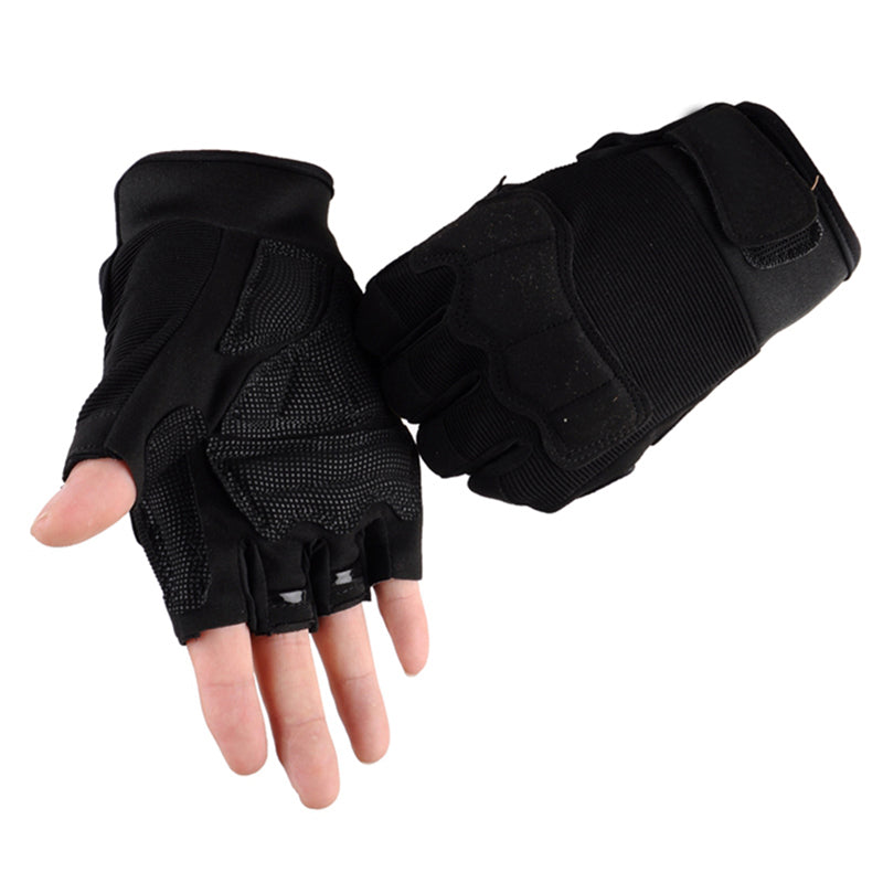 Tactical Half-Finger Gloves for Cycling Hunting Outdoor Non-Slip