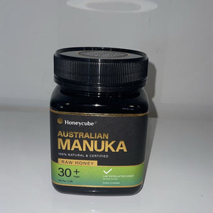 Australian Manuka Honey 30+ 250g – Natural Immune Support & Healing Honey