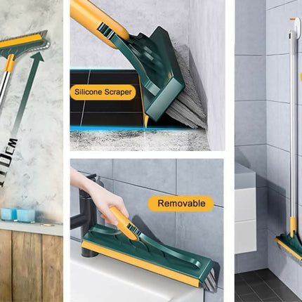 2-in-1 V-Shape Magic Broom and Squeegee